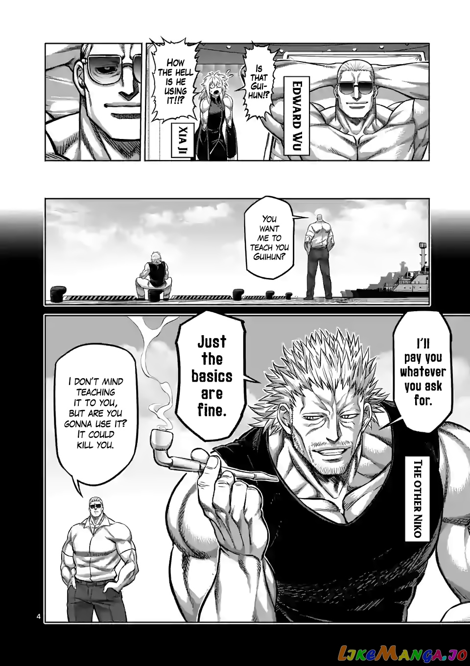 Kengan Omega Chapter 93 66 Kengan Omega Chapter 93 image 04